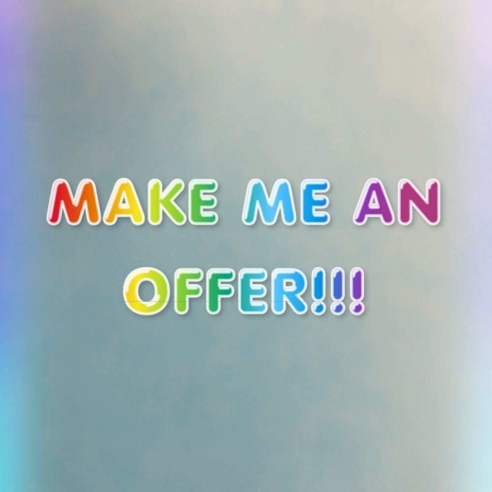 Make me an offer!!!